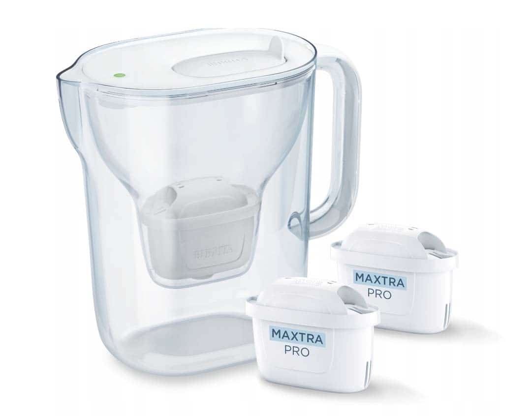 Dzbanek filtrujący Brita Style Essential+2 wkłady MaxtraPro PP (2,4l; biały)