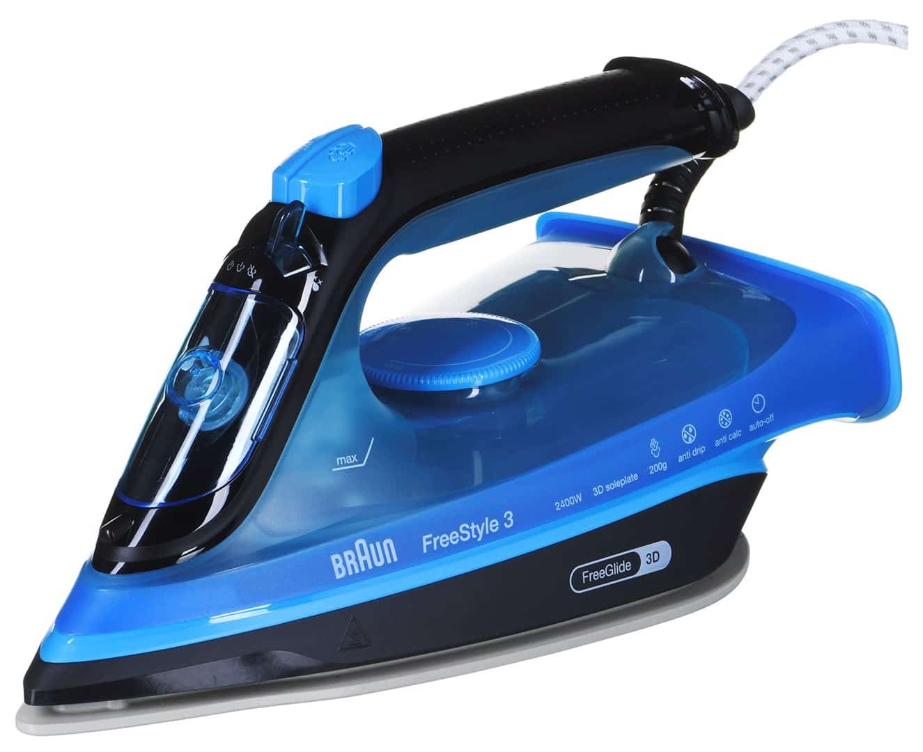 Żelażko BRAUN FreeStyle 3 FI3194BK