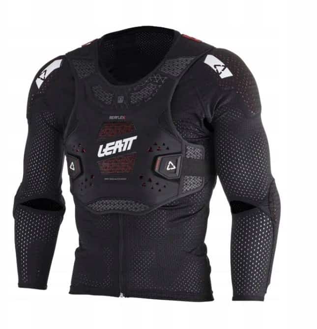 Ochraniacz ciała LEATT Body Protector ReaFlex L, czarny