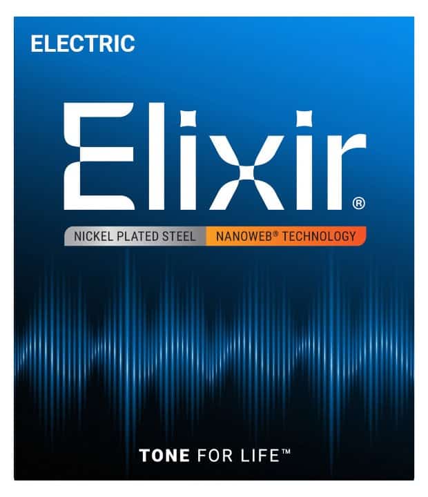 Elixir 12102 Medium (11-49) NW - Struny elektryczne