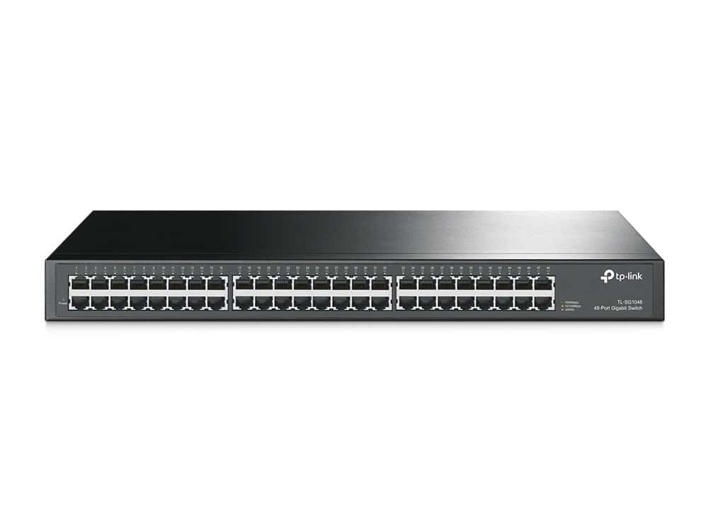 Switch TP-LINK TL-SG1048 (48x 10/100/1000Mbps)