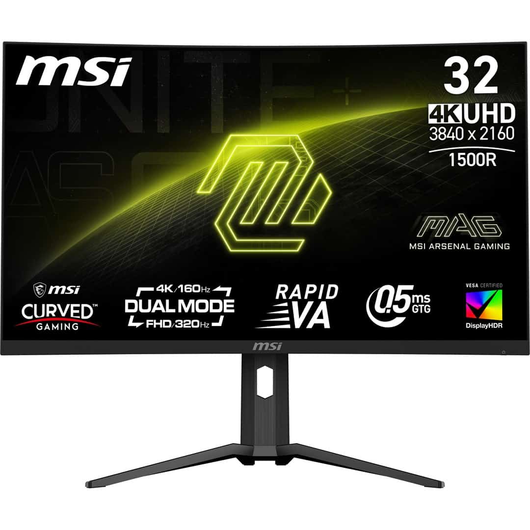 MSI Monitor 31.5" MAG 321CUPDF UHD 160HZ