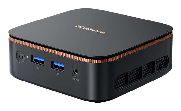 Mini PC Blackview MP20 Ryzen 3 3300U 8GB SSD256 W11Pro czarny