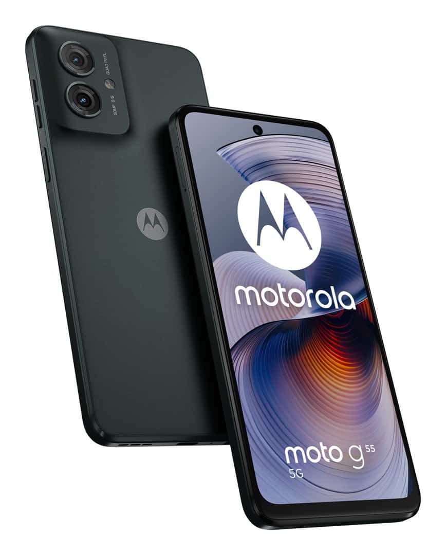 Motorola Moto G55 5G 8/256GB Forest Grey + Ładowarka (OUTLET)