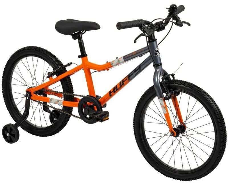 Rower BMX Huffy HX PRO 20" alu, czarno-pomarańczowy
