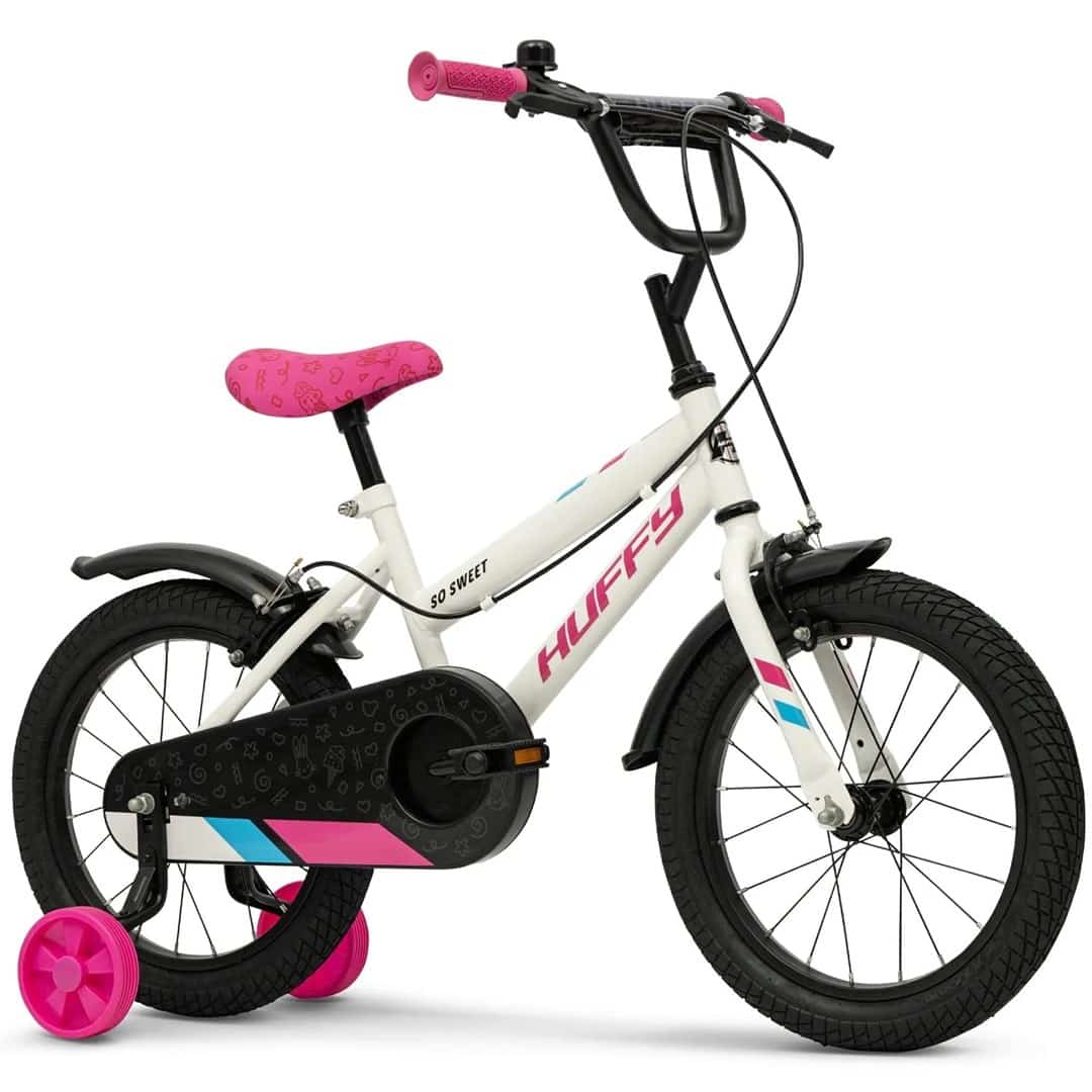 Rower Huffy So Sweet 16" biały