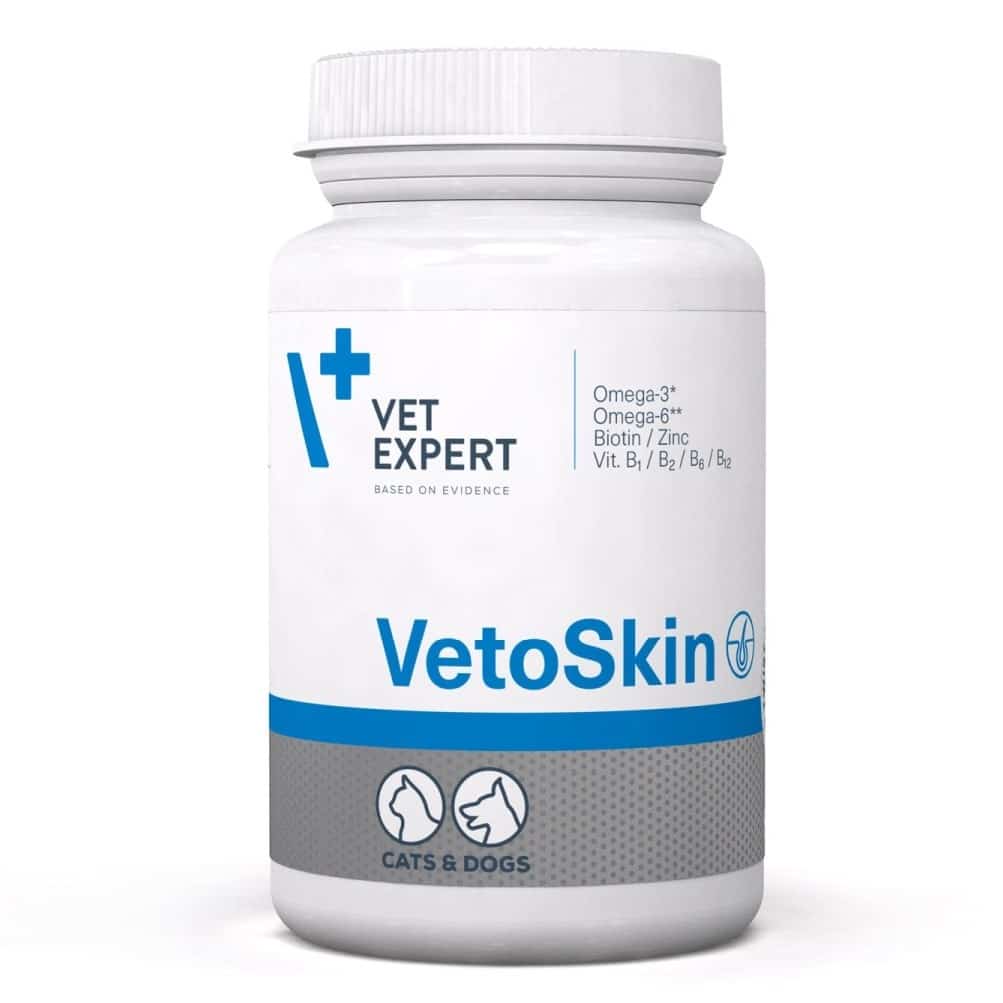 VetExpert VetoSkin 60 kaps.