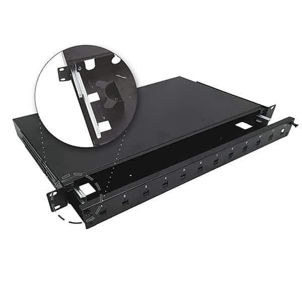 Alantec Przełącznica 12xSC simplex / 12xLC duplex 19" 1U