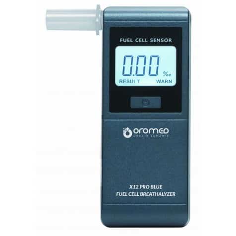 Alkomat OroMed  X12 PRO NAVY BLUE