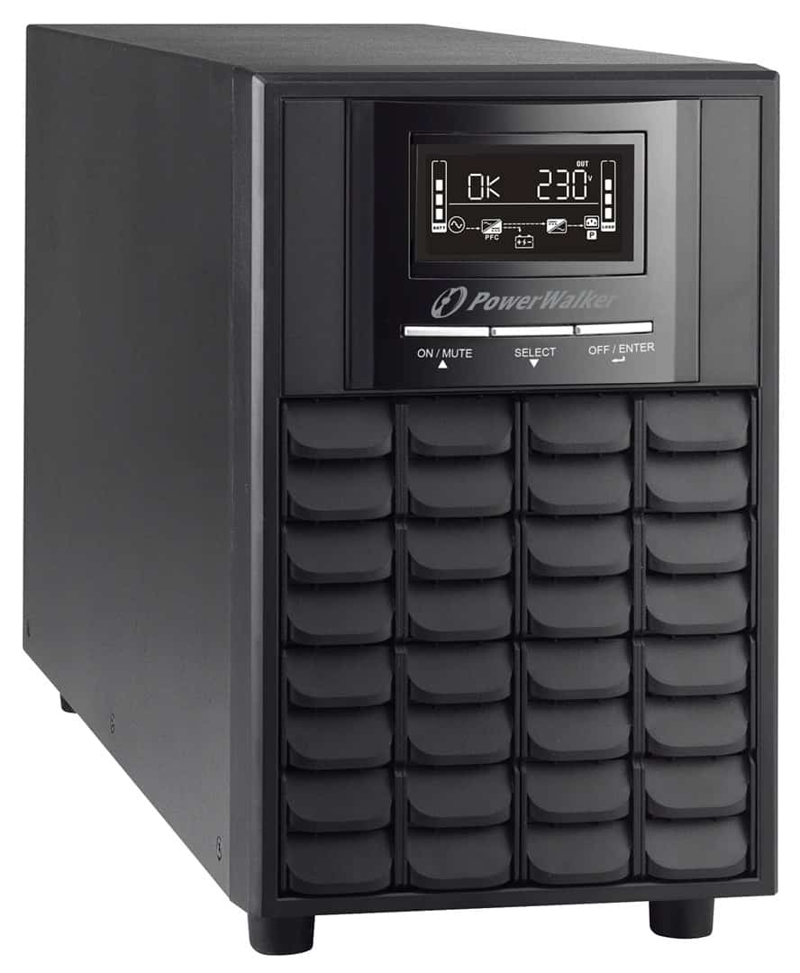 POWER WALKER UPS VI 1500 CW FR LINE-INTERACTIVE 1500VA 3X 230V PL USB-B RS-232 LCD EPO