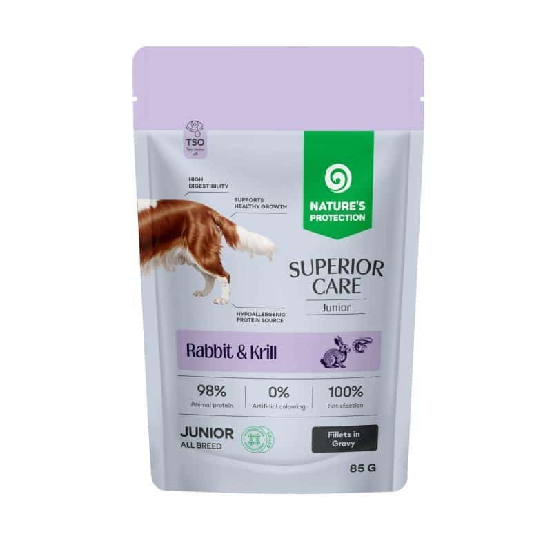 Nature's Protection SC Junior All Breeds Grain Free 85g
