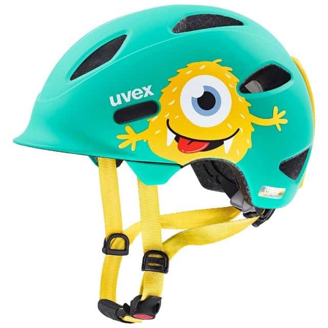 Kask rowerowy dzieciący UVEX OYO Style Monster Lagoon Matt 50-54