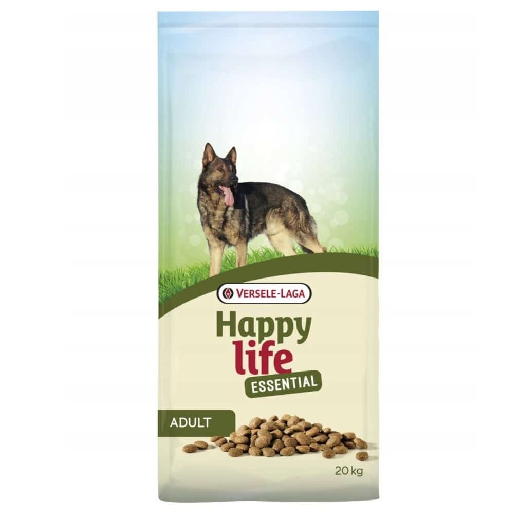 Versele Laga HappyLife Essential sucha karma z kurczakiem dla psów dorosłych 20kg