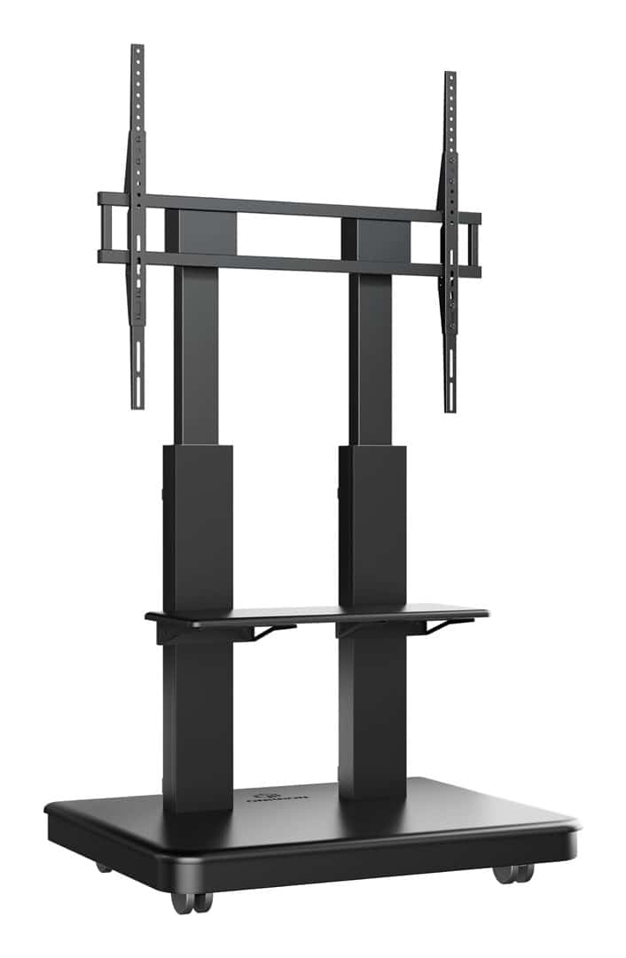 ONKRON TS2811E Mobilny stojak do ekranu 50”-120” maks 125 kg czarny