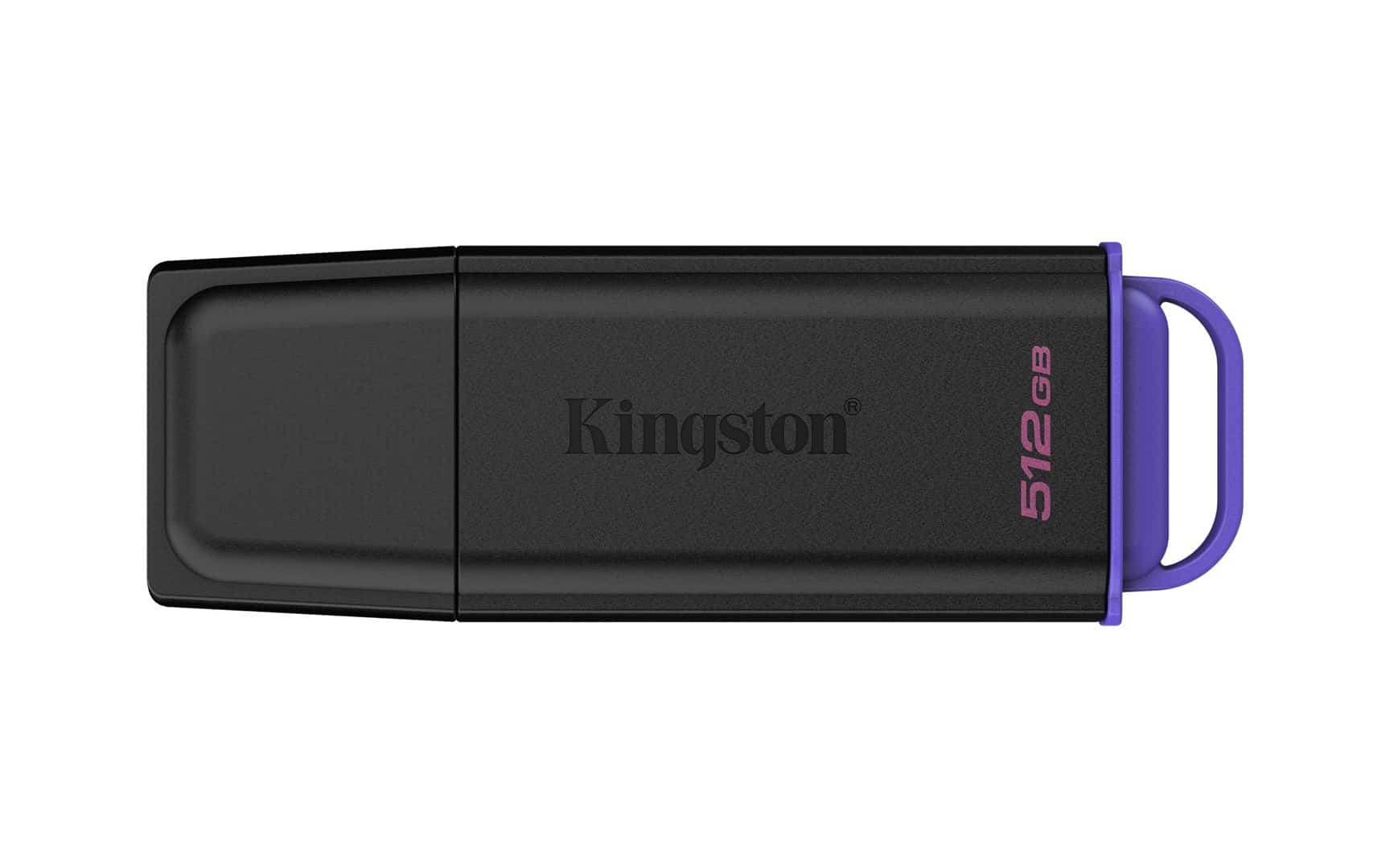 KINGSTON 512GB Portable USB 3.2 Gen 1 DataTraveler Exodia Black/Purple