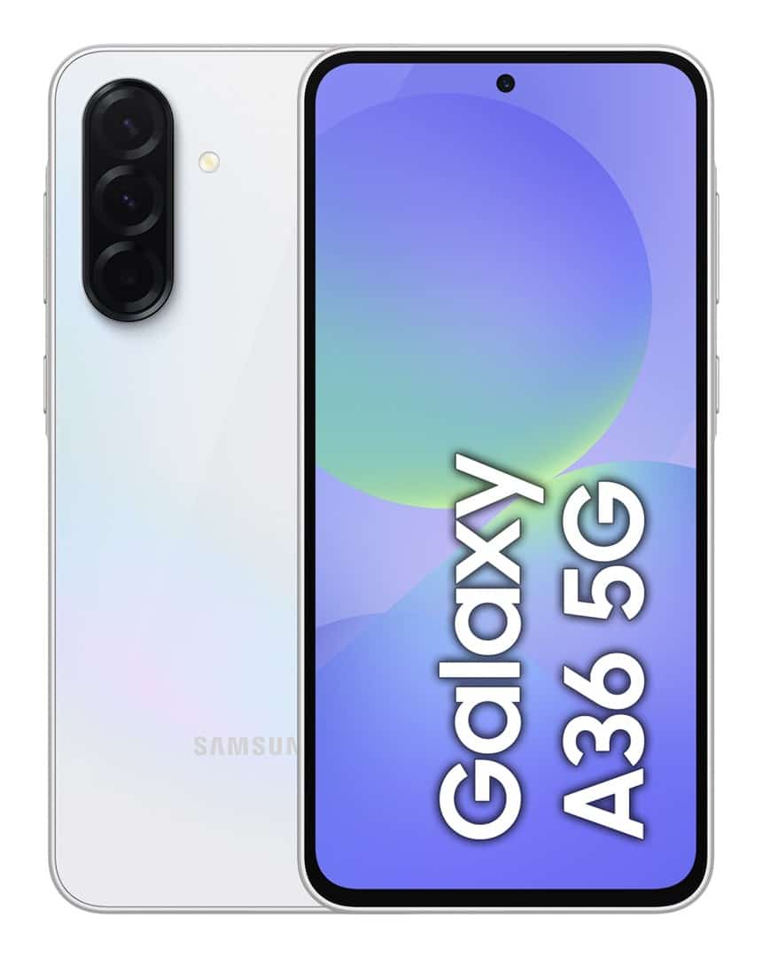 Samsung Galaxy A36 (A366) 5G DS. 6/128GB White (WYPRZEDAŻ)