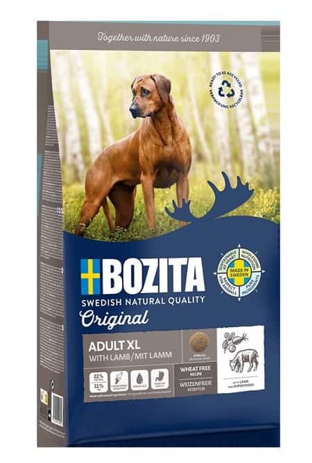 Bozita Original Adult XL z Jagnięciną  - sucha karma dla psa - 12 kg