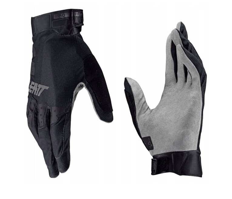 Rękawice rowerowe LEATT Glove MTB 2.0 X-Flow L, czarne