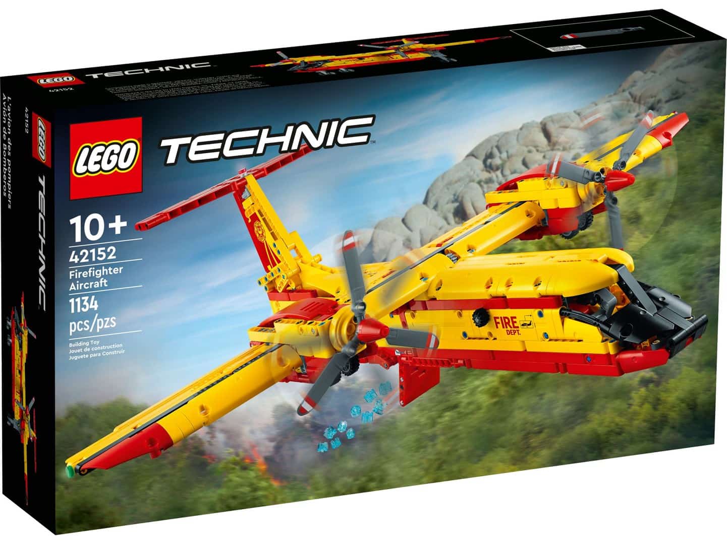 LEGO Technic 42152 - Samolot Gaśniczy