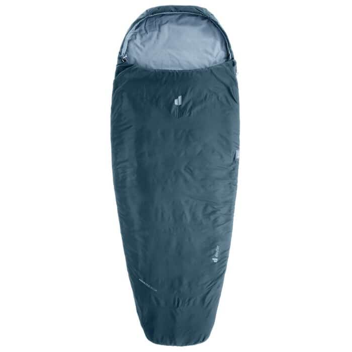 Śpiwór Deuter Dreamlite 10C/50F, nautic/breeze