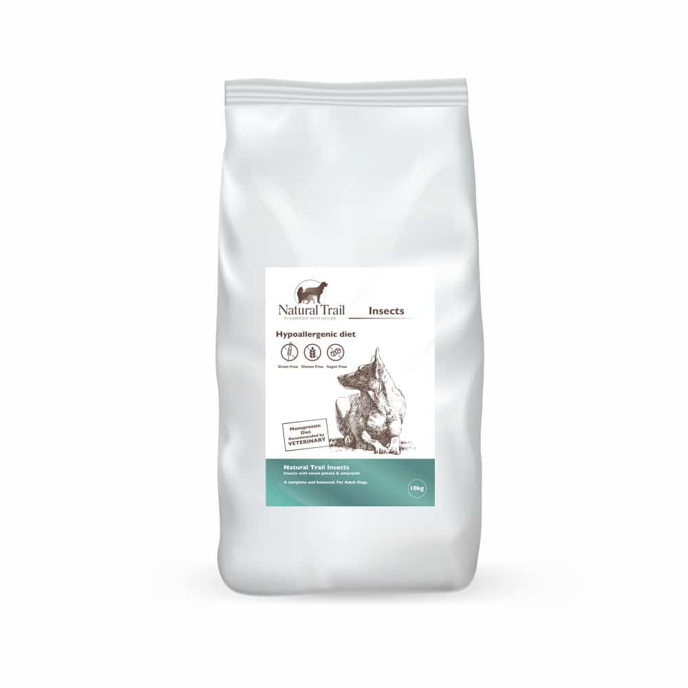 NATURAL TRAIL PREMIUM INSECTS 10kg - WYPRZEDAŻ