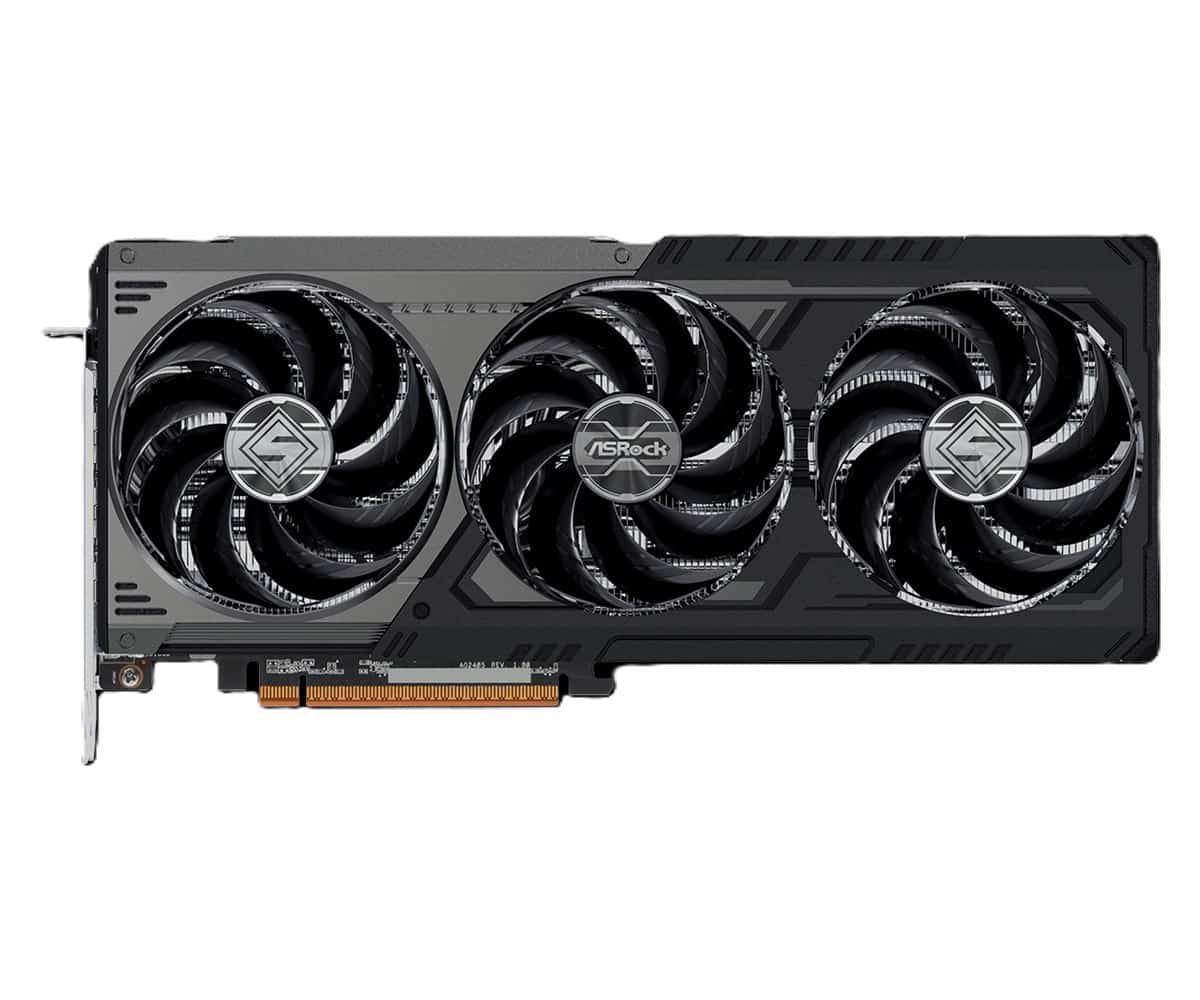Karta graficzna ASRock RX9070GRE Steel Legend Dark 12GB OC
