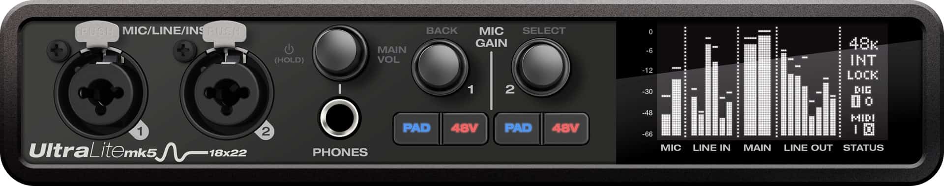 MOTU ULTRALITE MK5 - Interfejs audio