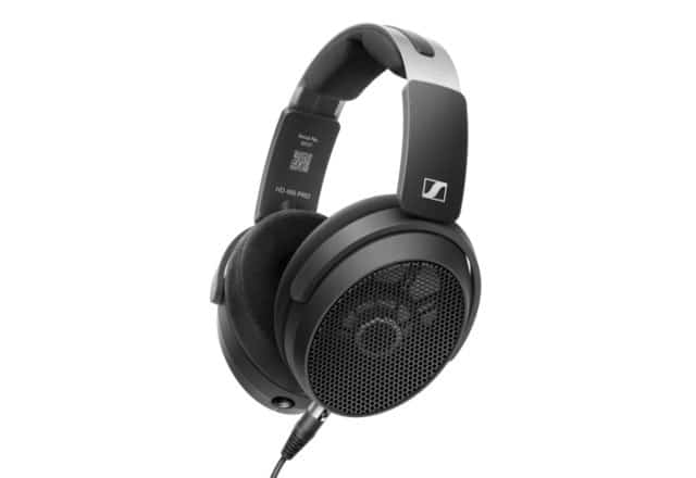 Sennheiser HD 490 PRO - Profesjonalne referencyjne słuchawki studyjne, otwarte (WYPRZEDAŻ)