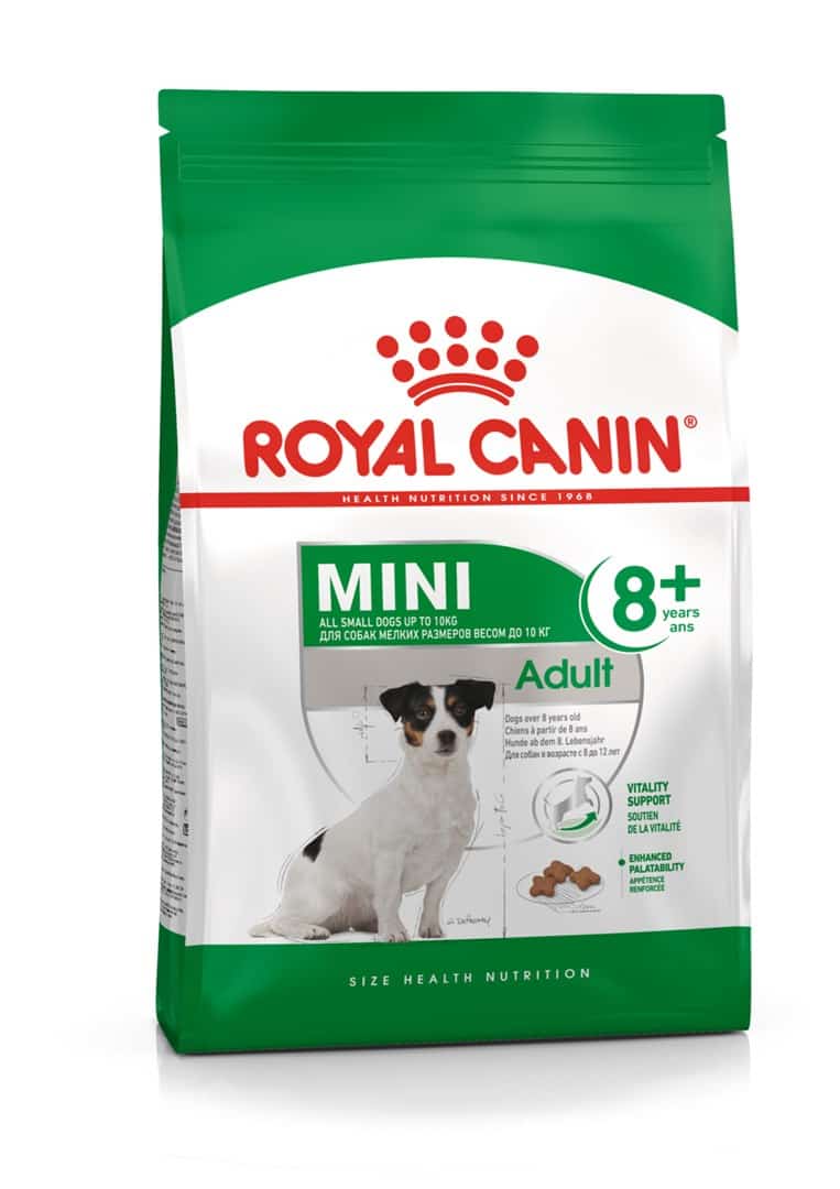 Royal Canin SHN Mini Adult 8+ - sucha karma dla psa dorosłego - 8kg (WYPRZEDAŻ)
