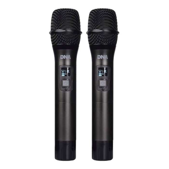 DNA FU DUAL VOCAL - Wokalowe mikrofony bezprzewodowe