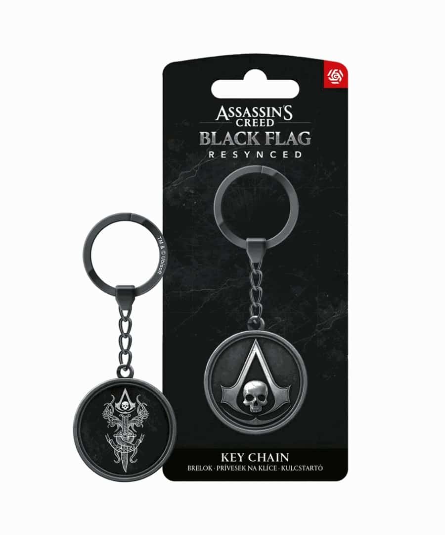 Brelok Good Loot Assassin's Creed Black Flag Resynced Jackdaw