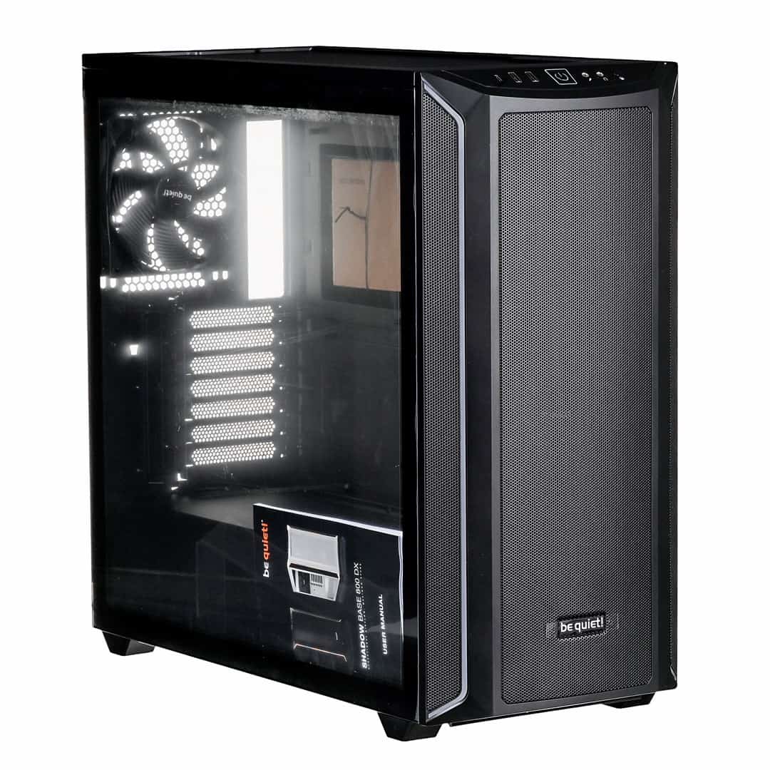 OBUDOWA BE QUIET! SHADOW BASE 800 DX BLACK (OUTLET)