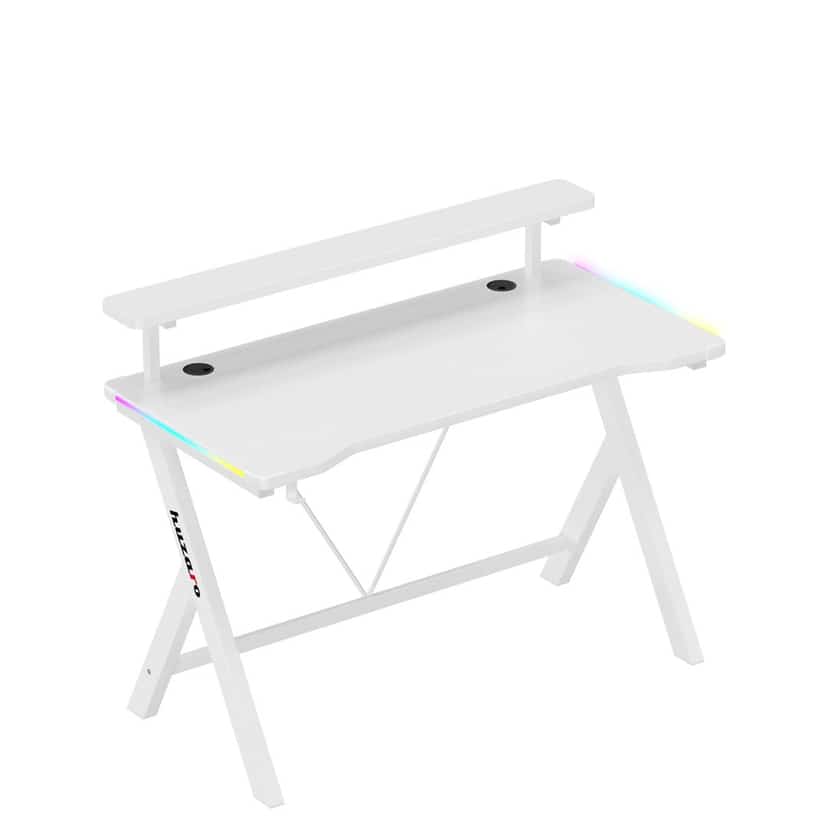 Biurko Huzaro Hero 1.9 RGB White