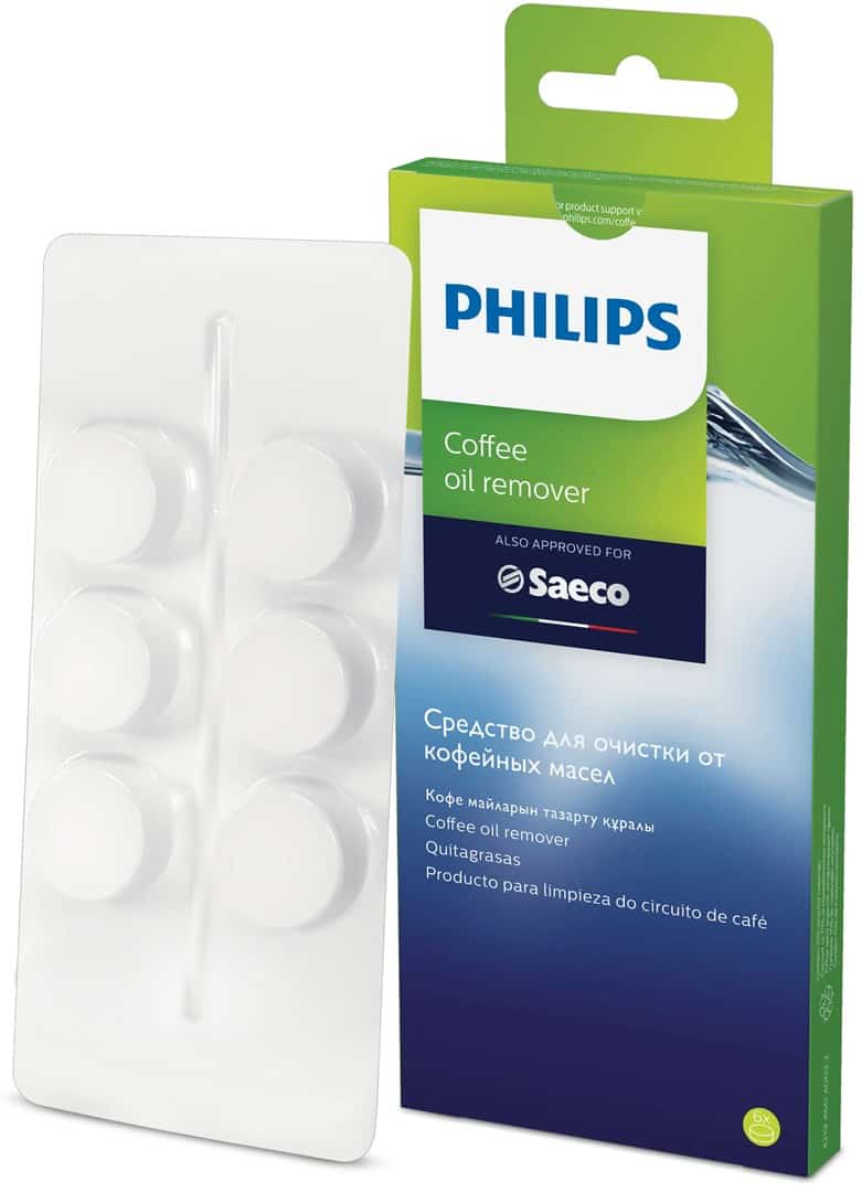 Tabletki odtłuszczające Philips CA6704/10 (Tabletki x 6 szt.) (OUTLET)