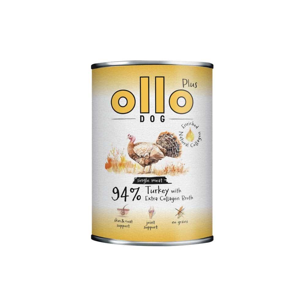 Ollo Plus Kolagen Indyk 800g