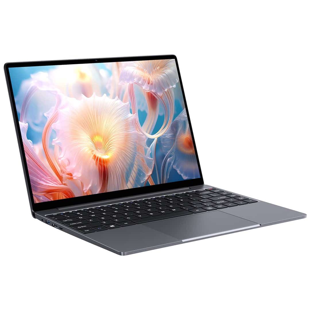 Chuwi Corebook X CWI570-P-K3 i3-1220P 14"QHD 16GB SSD512GB BT BLKB W11Pro Silver