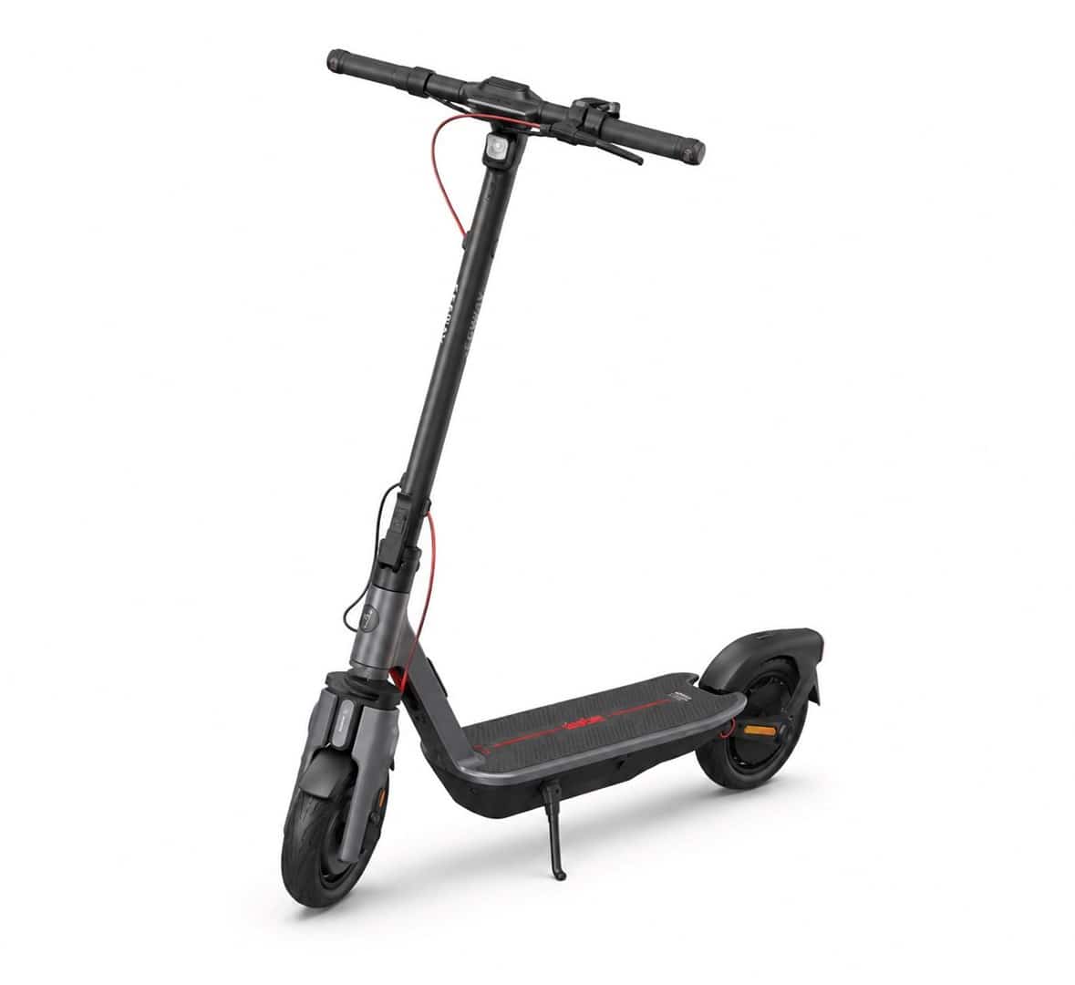 Hulajnoga elektryczna Segway-Ninebot KickScooter F3 D + Kask Segway-Ninebot Commuter, rozmiar L czarny