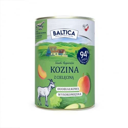 BALTICA SMAKI REGIONÓW Kozina z cielęciną 400g