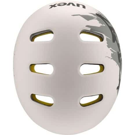 Kask rowerowy dziecięcy UVEX Kid 4 Style MIPS, dirt warm grey