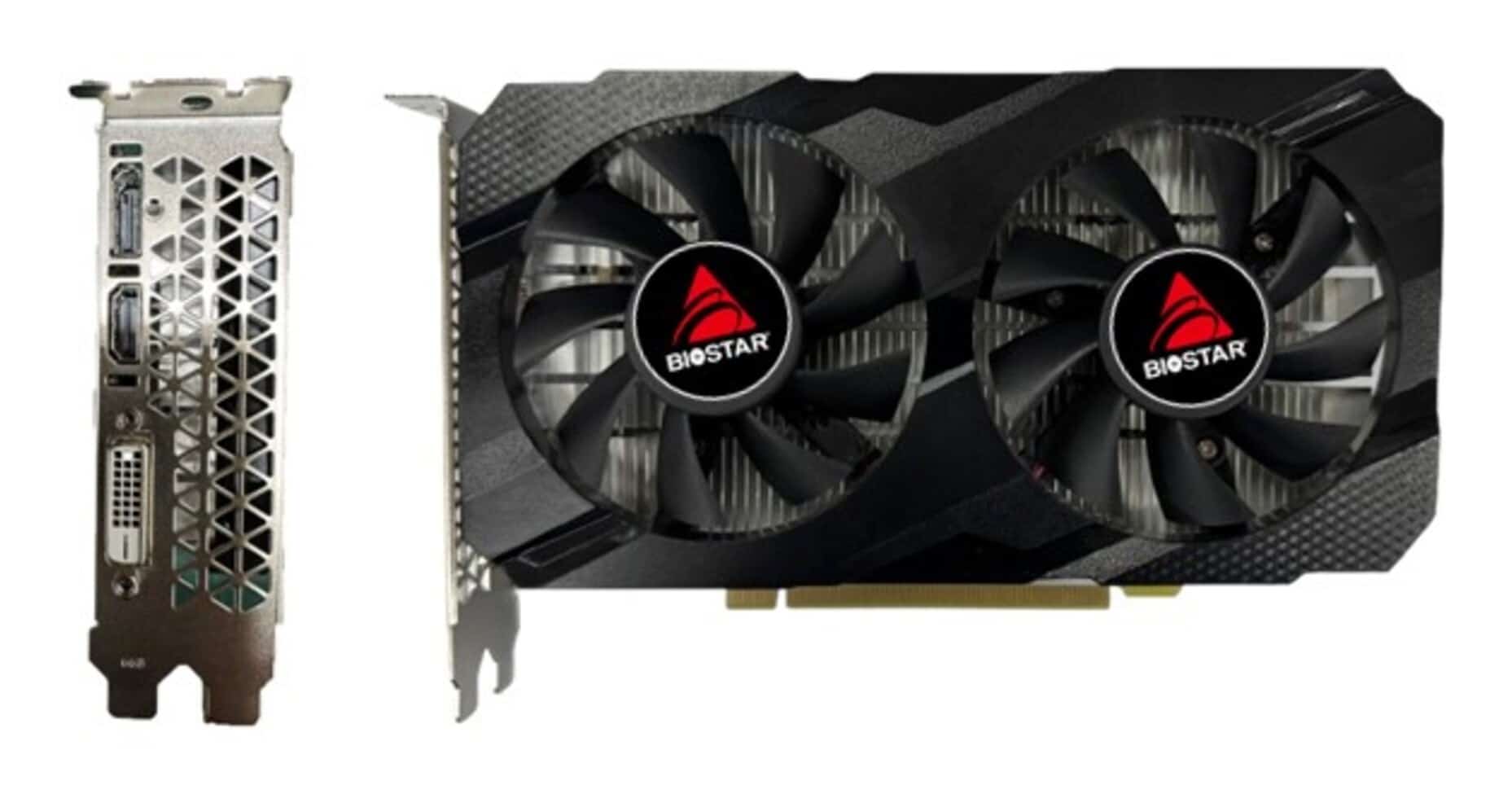 Karta graficzna BIOSTAR Radeon RX 580 8GB GDDR5 (OUTLET)