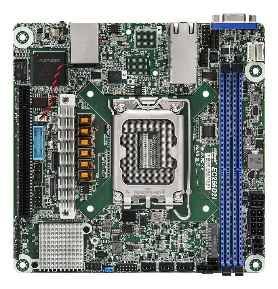 Płyta główna AsRock EC266D2I LGA1700 Intel