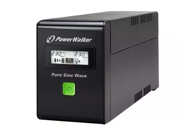 Zasilacz UPS POWER WALKER VI 800 SW FR (TWR; 800VA)