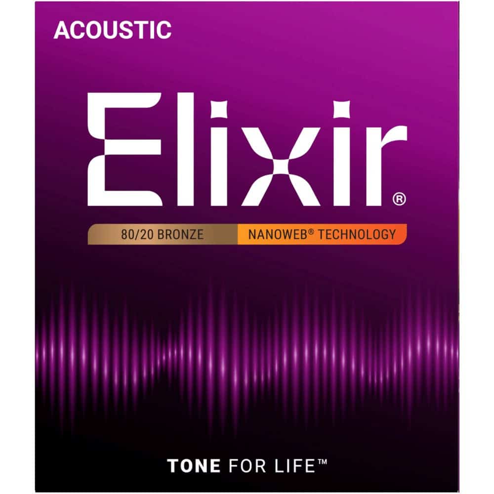 Elixir 11002 Extra Light (10-47) NW - Struny do gitary akustycznej