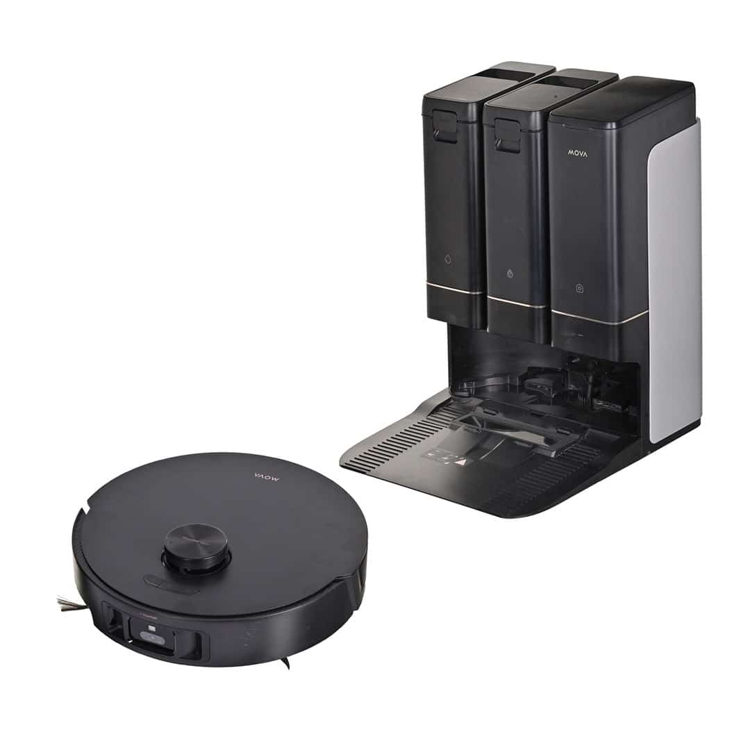 Robot sprzątający Mova by Dreame Z50 Ultra (czarny) (OUTLET)