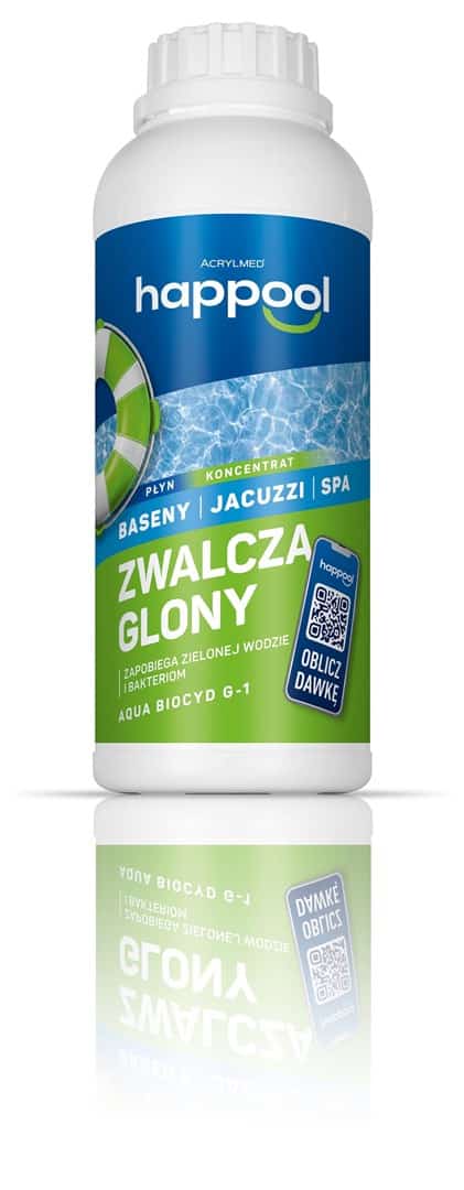 ACRYLMED 1l BIOCID G-1 koncentrat do Zwalczania Glonów