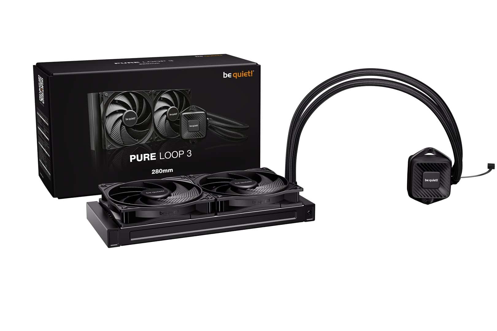 Chłodzenie wodne BEQUIET! PURE LOOP 3 280mm