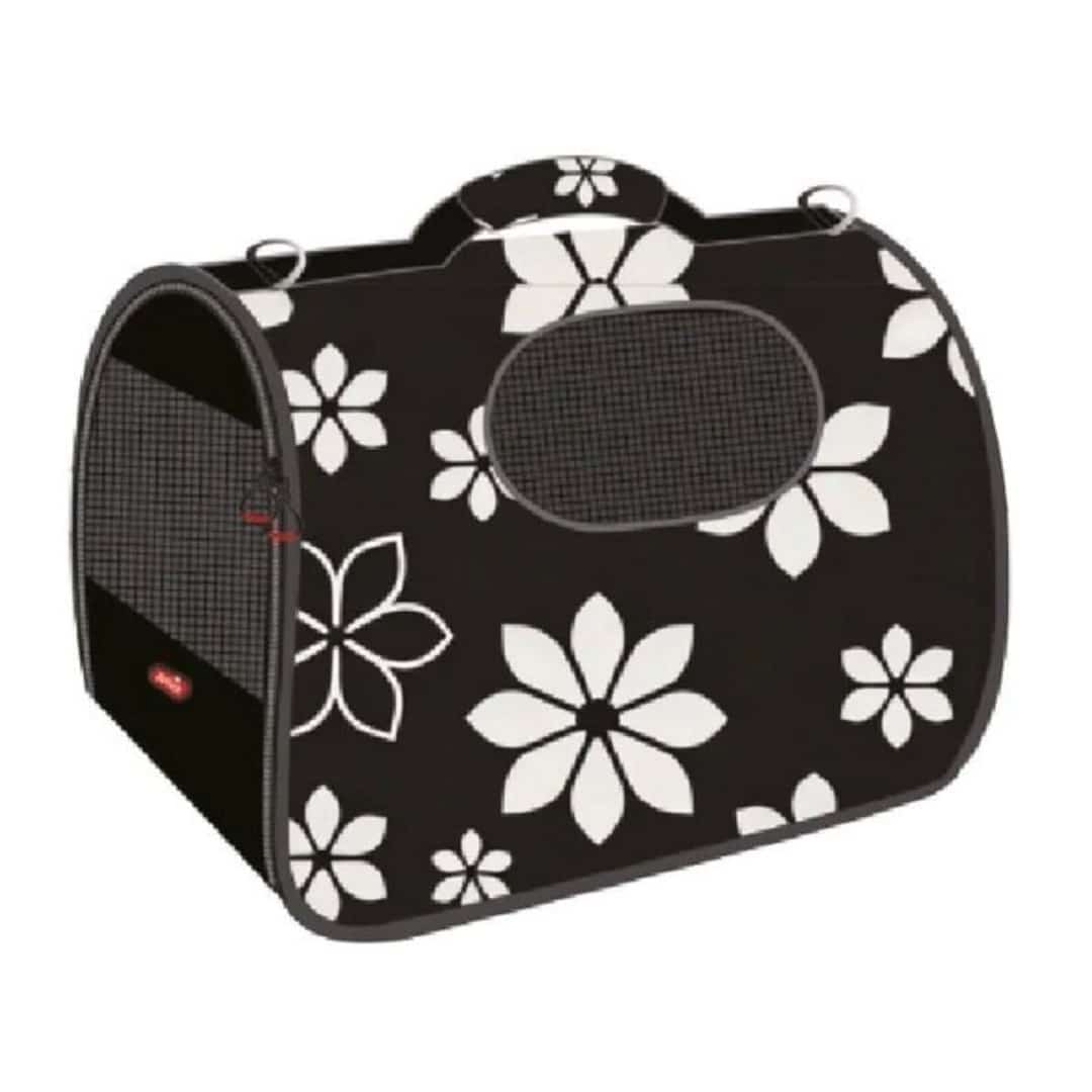 ZOLUX Torba transportowa dla psa i kota NOMAD FLOWER L 50,5×25×33cm
