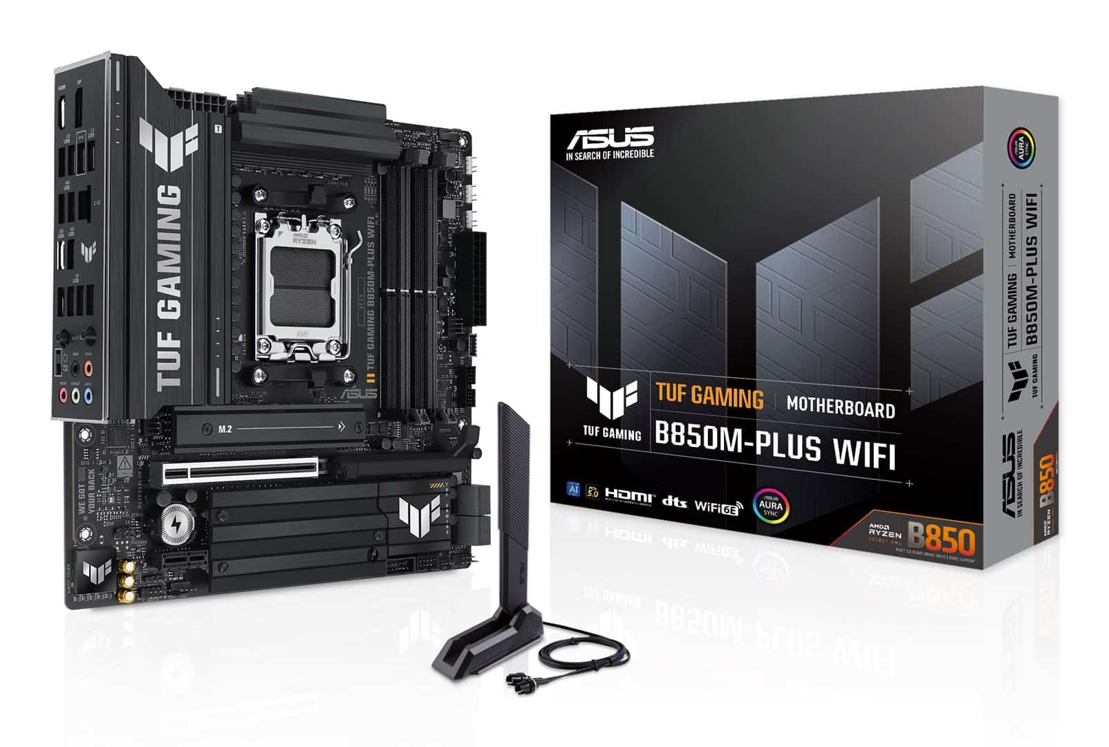 Płyta główna ASUS TUF GAMING B850M-PLUS WIFI (OUTLET)