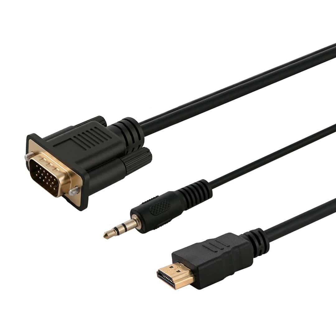 SAVIO KABLE/ADAPTER HDMI-VGA CL-198
