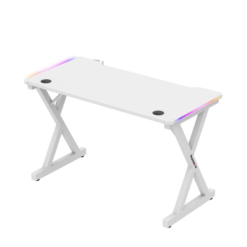 Biurko Huzaro Hero 2.3 RGB White